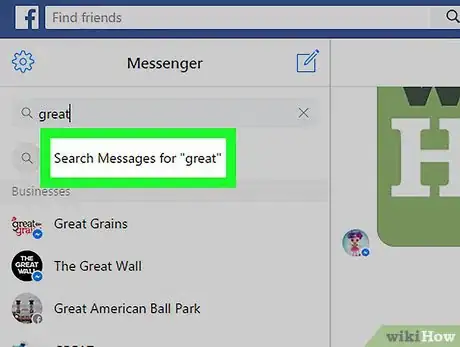 Image titled Search on Facebook Messenger on a PC or Mac Step 6