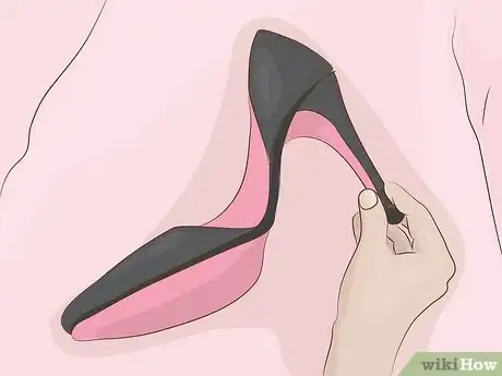 Image titled Replace Plastic Tips on High Heels with Rubber Step 19