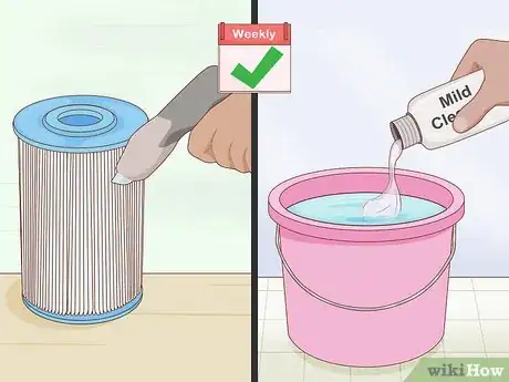 Image titled Clean a Spa Filter Step 11
