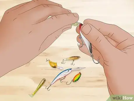 Image titled Use Fishing Lures Step 10