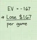 Calculate an Expected Value