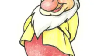 Draw Bashful from the Seven Dwarfs