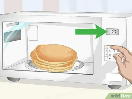 Image titled Reheat Pancakes Step 1