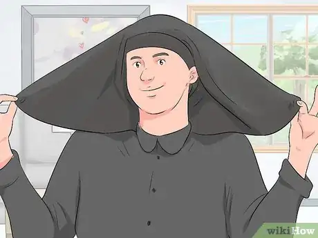 Image titled Make a Nun Costume Step 11