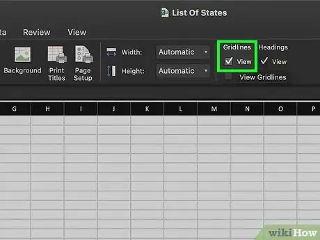 Image titled Add Grid Lines to Your Excel Spreadsheet Step 11