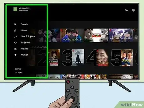 Image titled Log Out of Netflix on TV Step 43