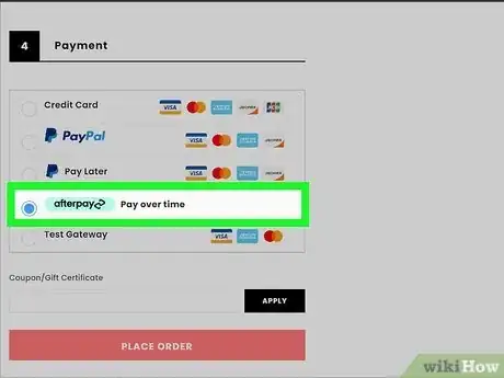 Image titled Use Afterpay Card Online Step 19