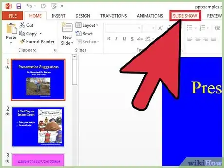 Image titled Hide a Slide in PowerPoint Presentation Step 3