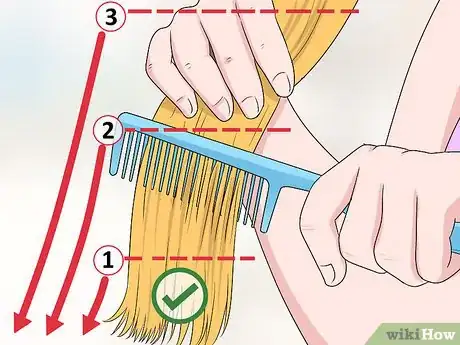 Image titled Detangle Hair Extensions Step 9