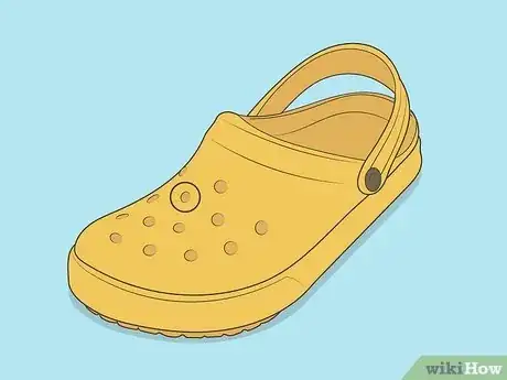 Image titled Put Jibbitz on Crocs Step 1