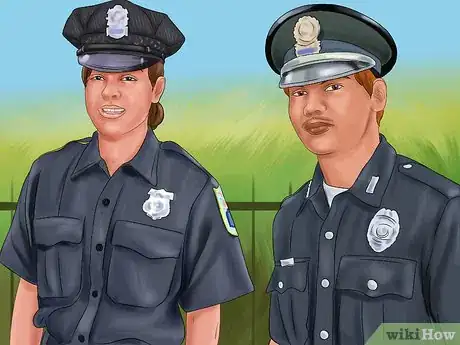 Image titled Get in the Police Force Step 8