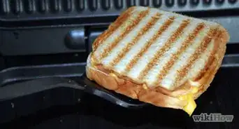 Make a Grilled Cheese Sandwich in a George Foreman Grill