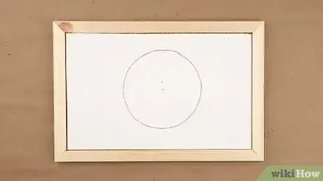 Image titled Draw a Perfect Circle Using a Pin Step 9