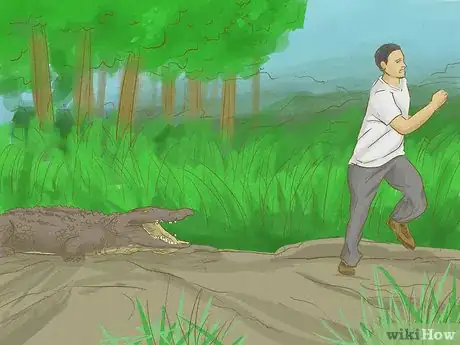 Image titled Survive an Encounter with a Crocodile or Alligator Step 14