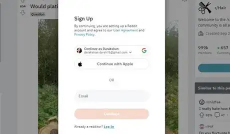 Image titled How to comment on reddit_SignupPage