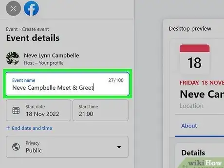 Image titled Create an Event on Facebook Step 18
