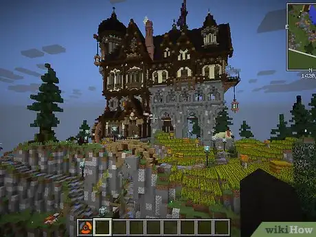 Image titled Make a Castle in Minecraft Step 5