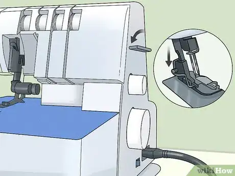 Image titled Put Thread in an Overlock Machine Step 12