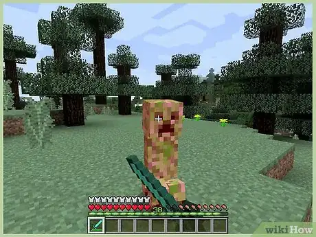 Image titled Kill a Creeper in Minecraft Step 17