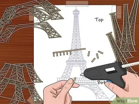 Image titled Make an Eiffel Tower Step 17
