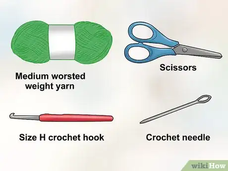 Image titled Crochet a Scarf Step 1