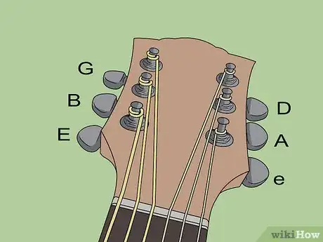 Image titled String for a Left Handed Guitarist Step 12