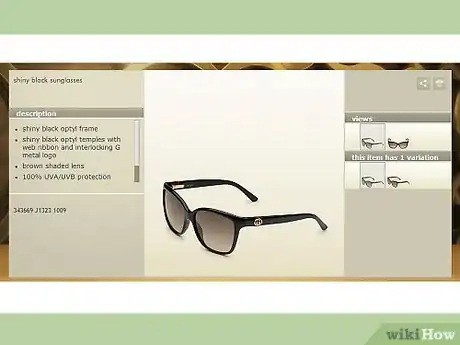 Image titled Avoid Purchasing Faux Designer Sunglasses at eBay Step 10