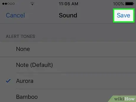 Image titled Change the WhatsApp Sound on an iPhone Step 6