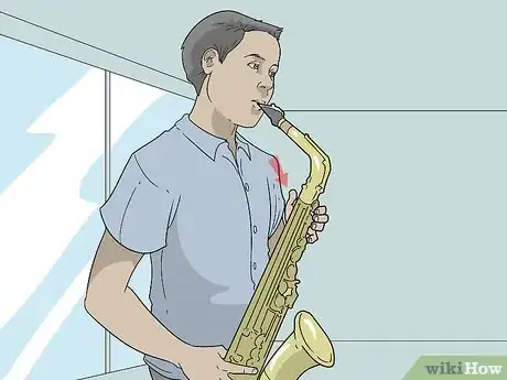 Image titled Troubleshoot a Saxophone Step 11