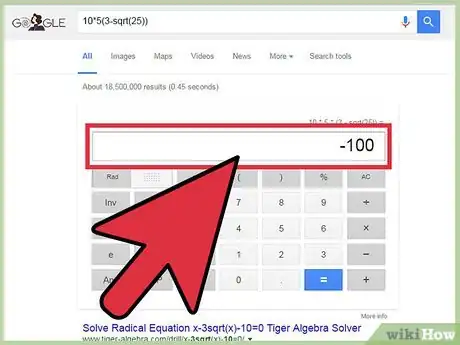Image titled Use the Google Calculator Step 3