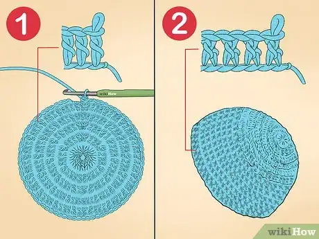 Image titled Crochet the Criss Cross Stitch Step 8