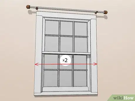 Image titled Drape Window Scarves Step 2