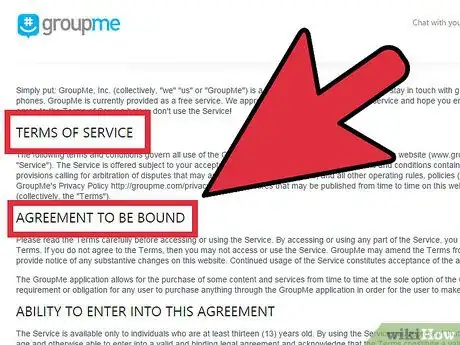 Image titled Sign up for Groupme.Com Step 4