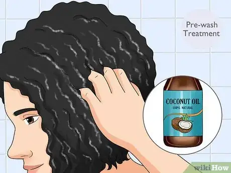 Image titled Do You Put Coconut Oil on Wet or Dry Hair Step 2