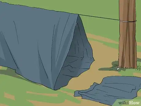 Image titled Build a Fast Shelter in the Wilderness Step 6