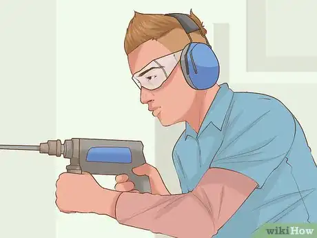 Image titled Use a Drill Safely Step 2