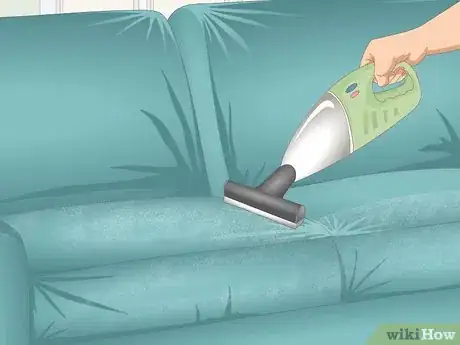 Image titled Clean a Velvet Sofa Step 3