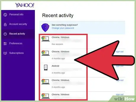 Image titled Find Out Who Hacked Your Yahoo Email Step 4