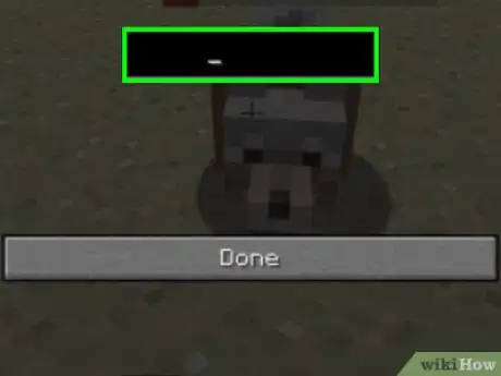 Image titled Get a Dog in Minecraft Step 8