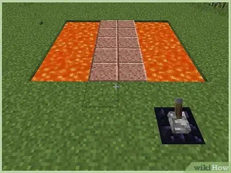 Image titled Build a Piston Drawbridge in Minecraft Step 10