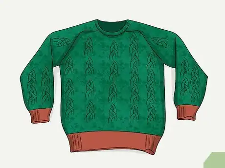 Image titled Make an Ugly Christmas Sweater Step 1