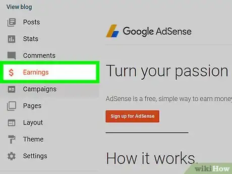 Image titled Put AdSense Ads on a Blogger Blog Step 7