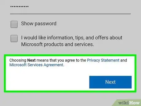Image titled Create a Hotmail Account Step 16