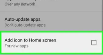 Remove Icons from the Android Home Screen