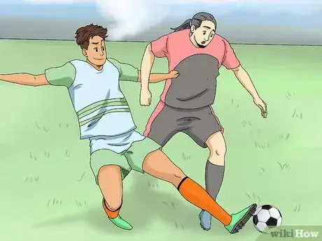 Image titled Improve Soccer Tackling Skills Step 1