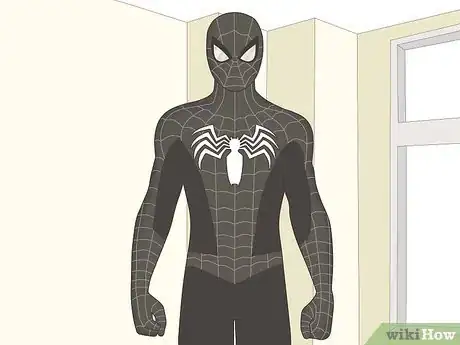 Image titled Make a Spider Man Costume Step 13