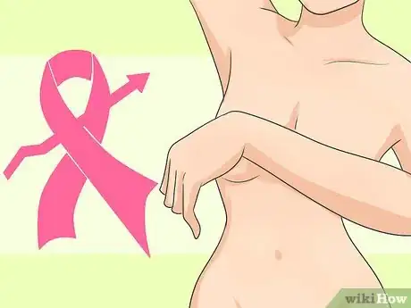 Image titled Check for Breast Cancer Step 1