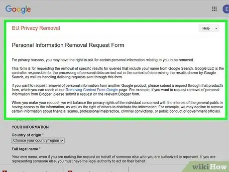 Image titled Delete Your Name from Search Engines Step 25
