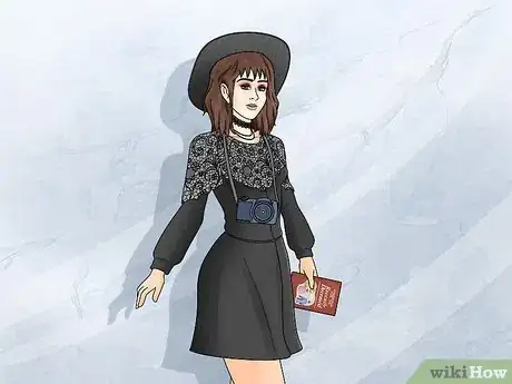 Image titled Dress Like Lydia Deetz Step 9