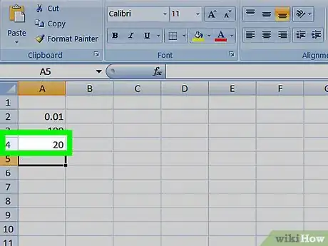 Image titled Calculate NPV in Excel Step 6